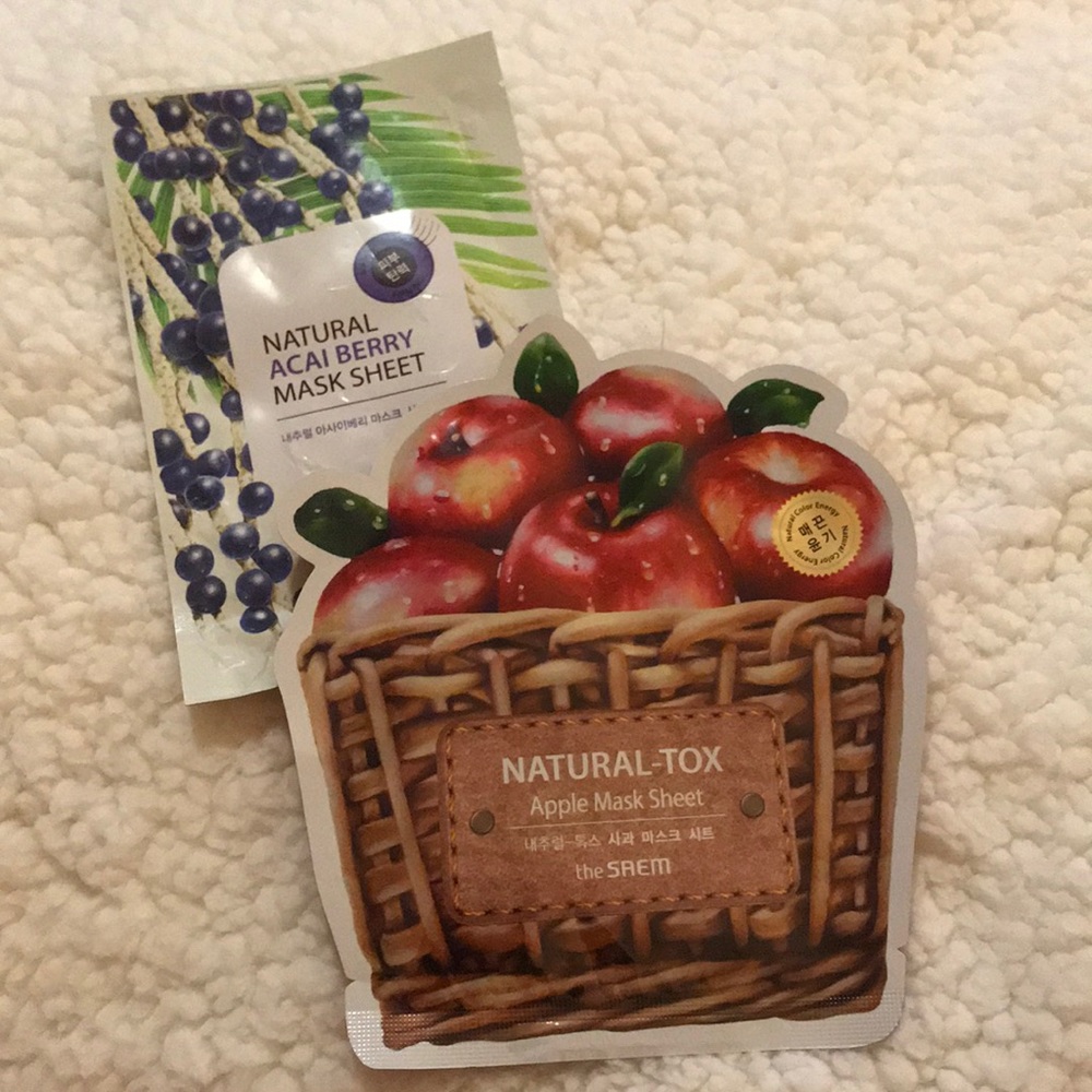 2 Natural Face Masks!!